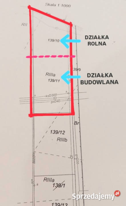 Spokojna działka Lublina 8min Warszawy 15h Stasin