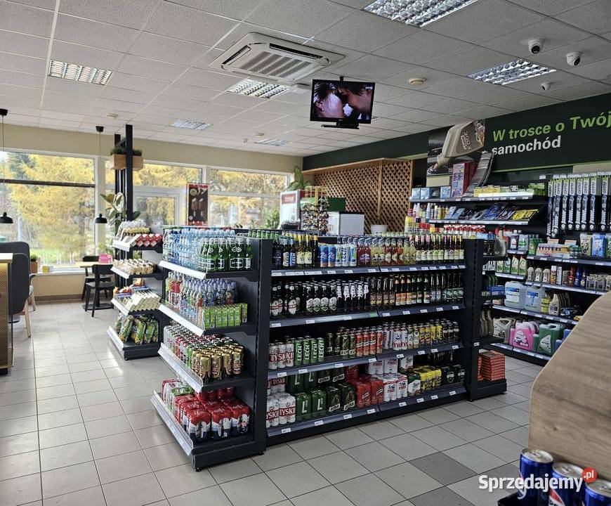 Stacja paliw sprzedam działająca 2000 roku mazowieckie Rybno