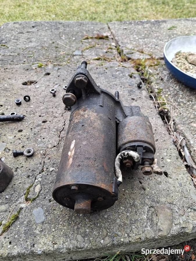 Sprzęgło kompletne rozrusznik golf Jetta 2 16td Jaworzno