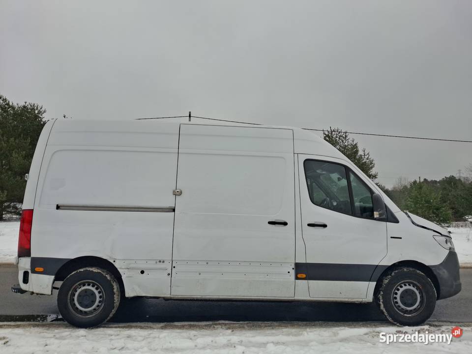 Mercedes e sprinter 2023 klima 116 elektryk mazowieckie Warszawa