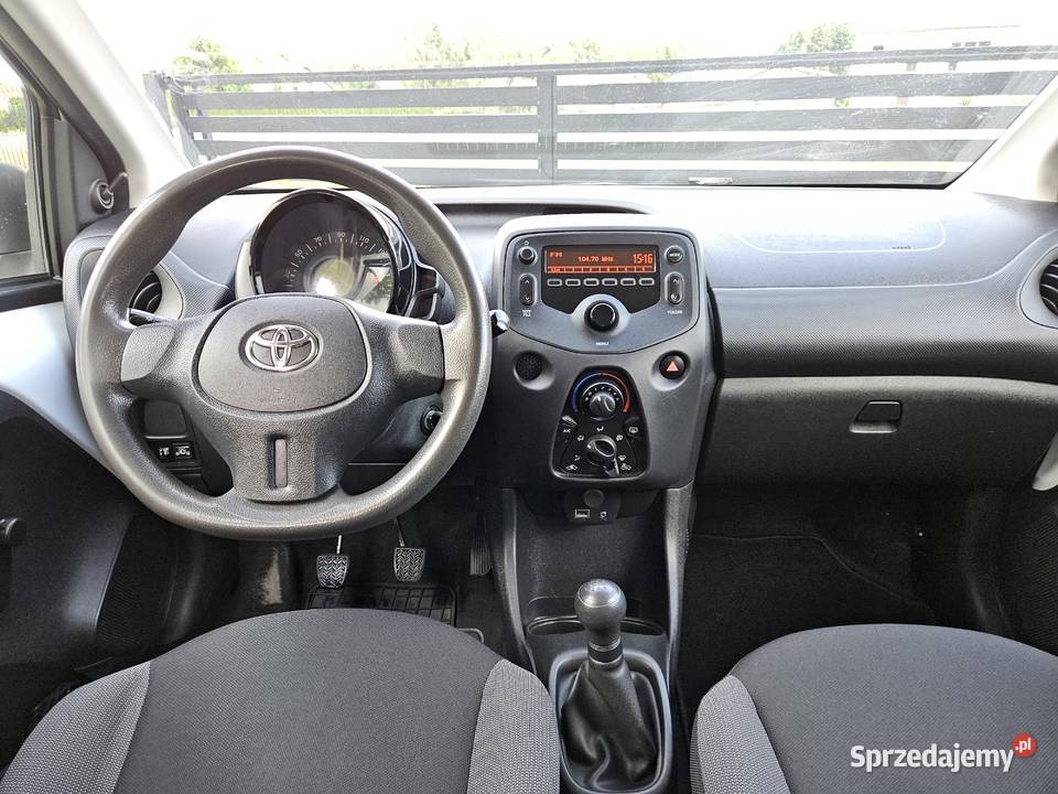 TOYOTA AYGO SalonPL 1WŁ 2020 10 LPG 72 160919