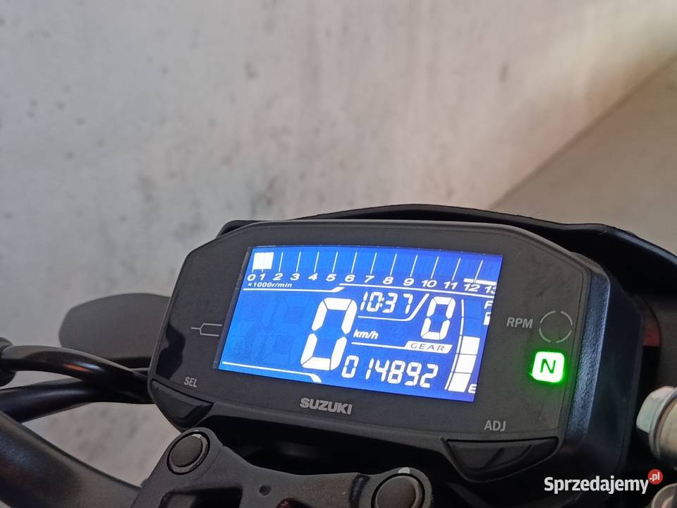 Suzuki GSXS 125 2023r Super stan TRANSPORT pod manualna Łódź sprzedam