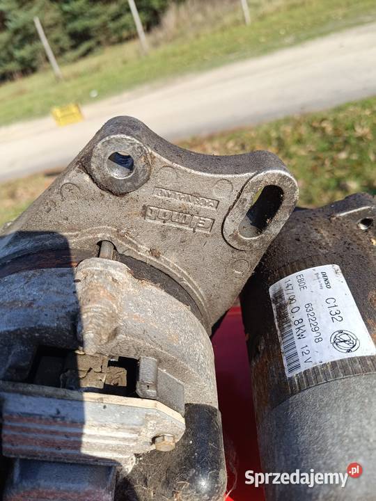Alternator Fiat Seicento rozrusznik 900