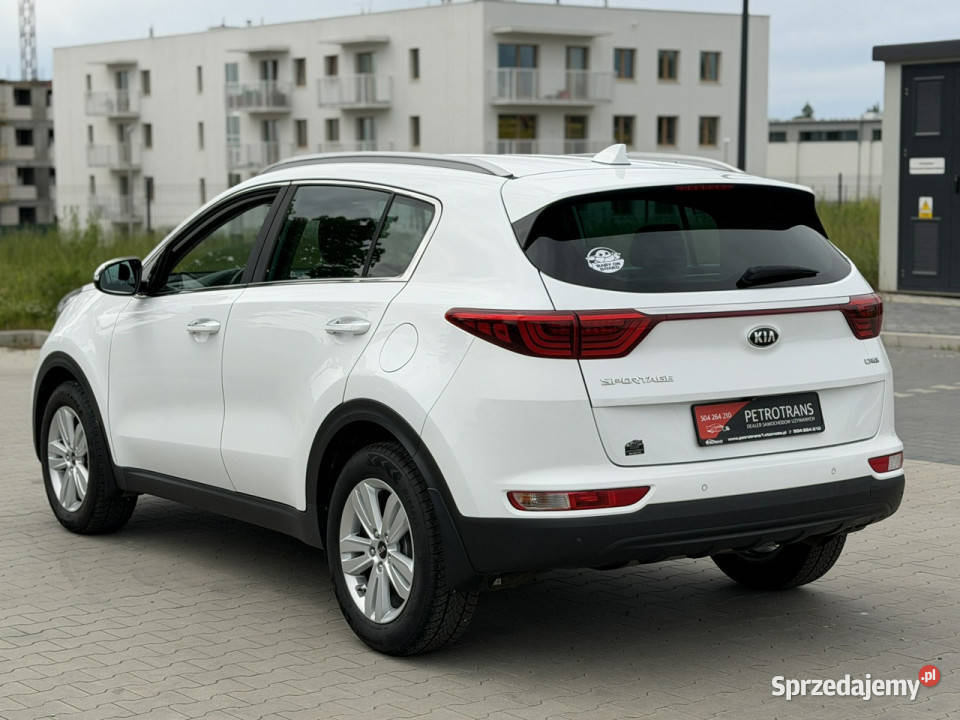 Kia Sportage 17 CRDI 116 LED Asystent Pasa Ruchu Mrągowo