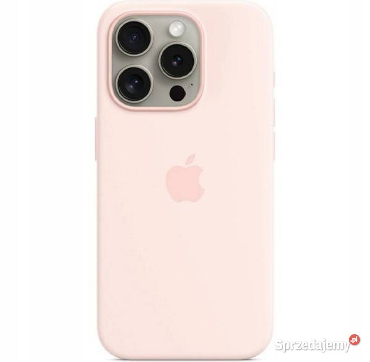 iPhone 15 Pro Max Etui Apple Plecki Oryginalne Nowe