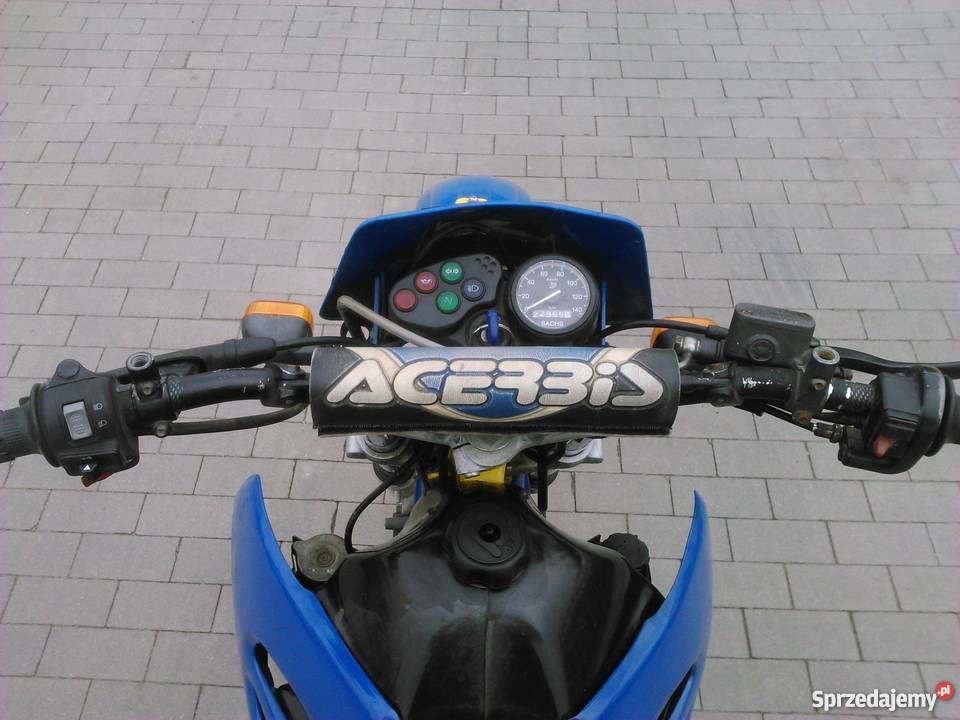 Sachs ZX 125 z papierami dt kmx mtx ts zz lc2 elektryczny starter warmińsko-mazurskie Orneta