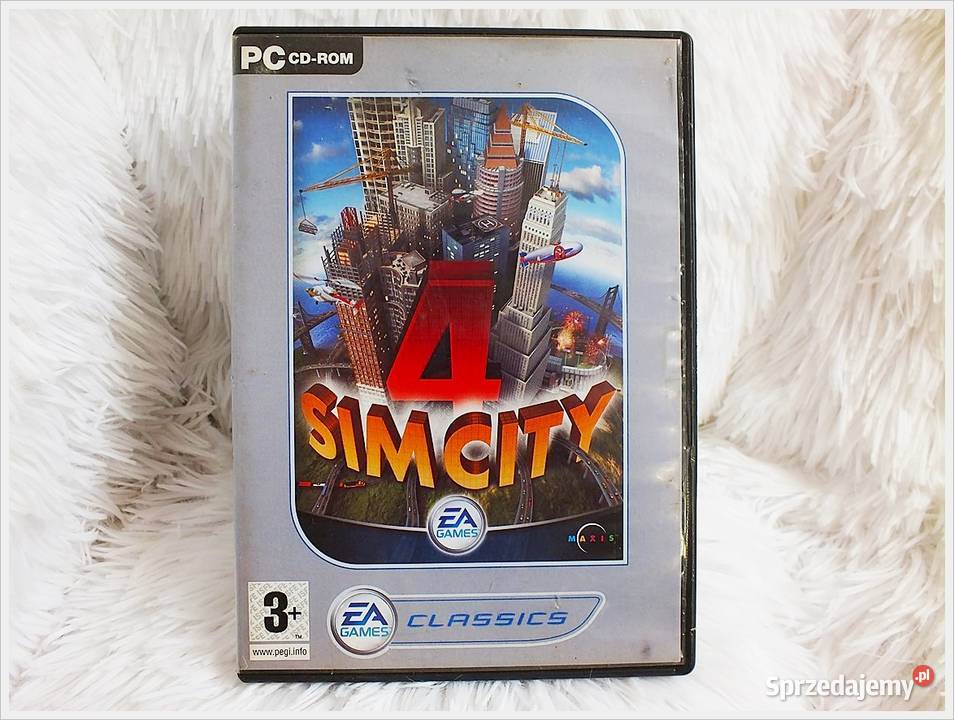 Gra SIM CITY 4 PC Kultowa Żary