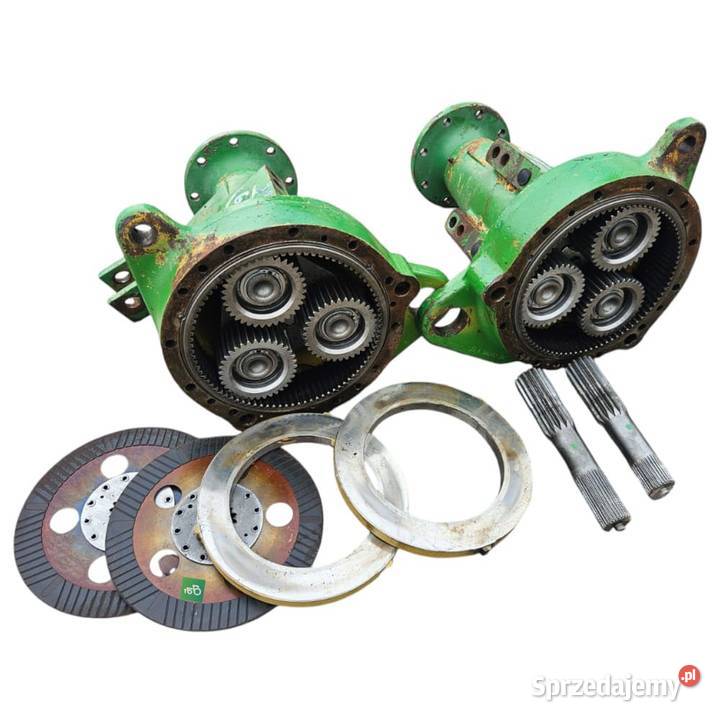 Zwolnica tylna RH L78255 AL79866 John Deere 6100 Wilkowo