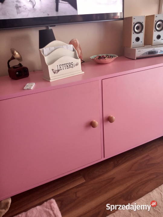 Komoda pastelowy