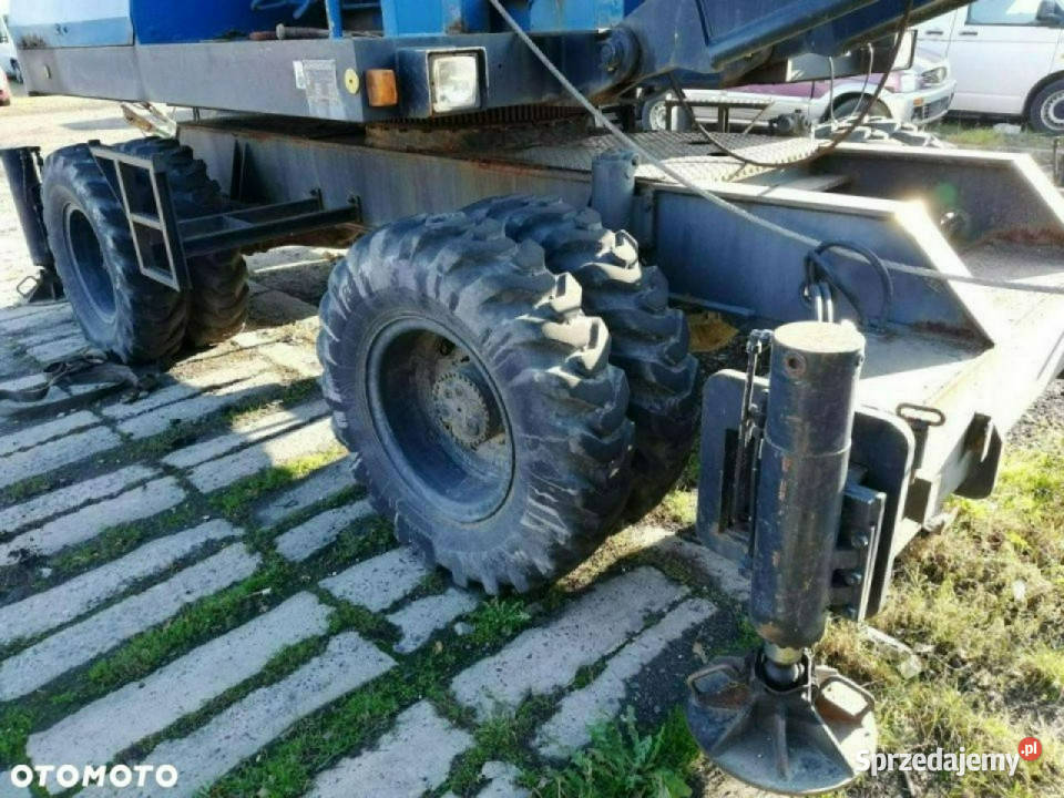 Inna inny Dźwig Samojezdny Żuraw podnośnik Syców