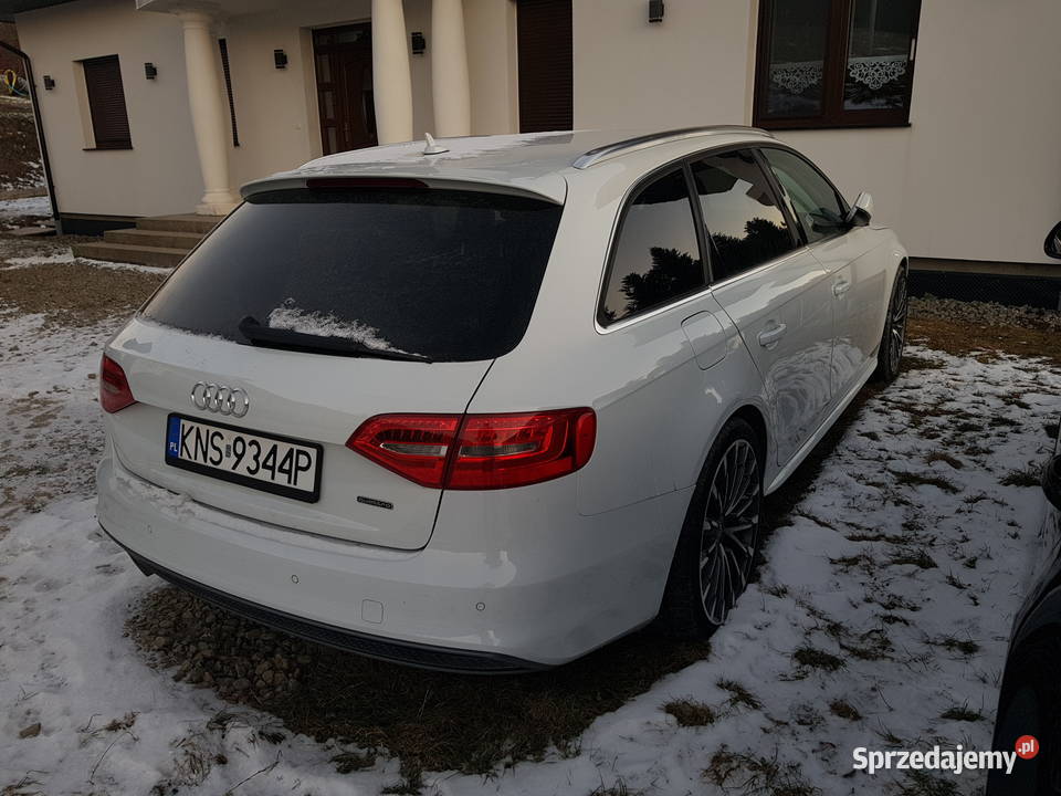Audi a4 b8 20 tdi quattro 2015 sprzedam