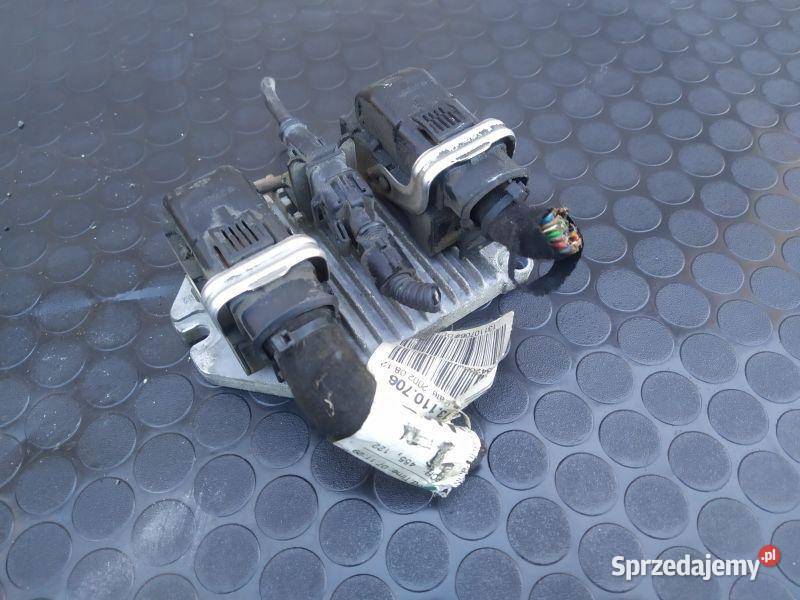 STEROWNIK SILNIKA KOMPUTER OPEL ZAFIRA A 2002 Silniki i osprzęt śląskie Rudziniec