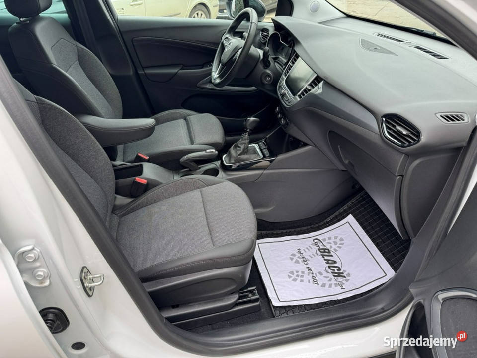 Opel Crossland X PROMOCJA Pisemna Gwarancja 12 gniazdo USB Konin
