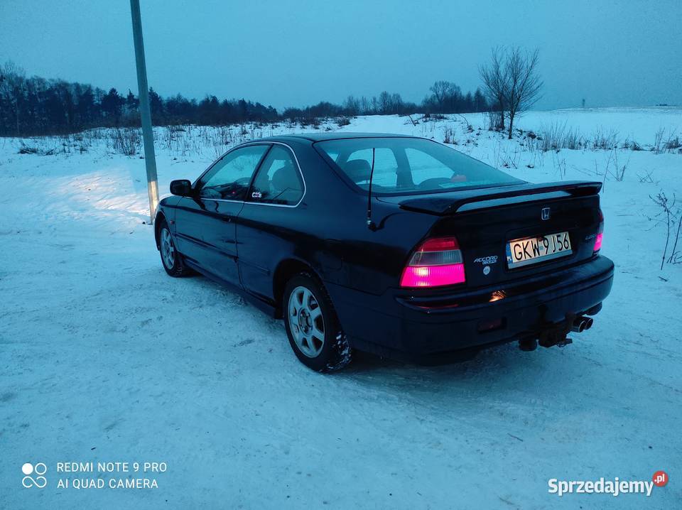 Honda Accord V coupe Kwidzyn