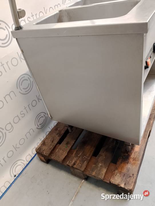 Bemar z nadstawką 2xGN 11 Plastmet 01 022 Wrocław sprzedam