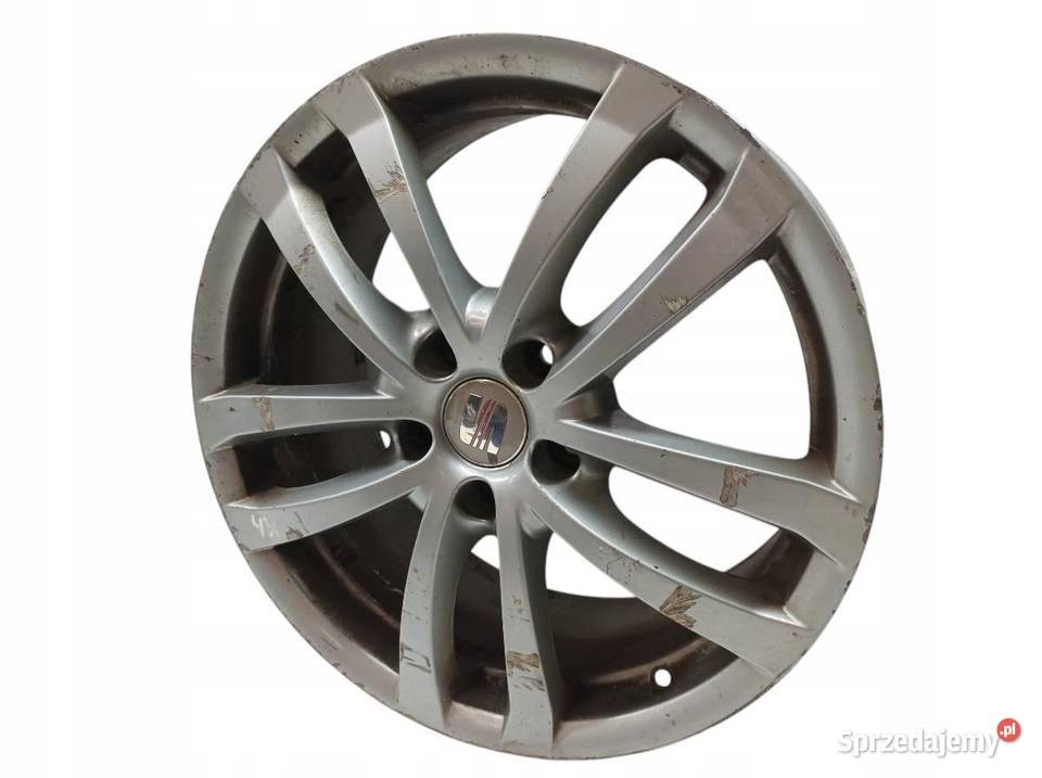 FELGA ALUMINIOWA R18 5X112 ET51 OC57 75JX18H2 Felgi