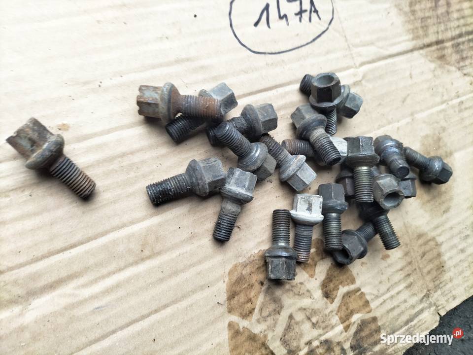 VW GOLF 2 3 POLO SEAT LUPO PASSAT R17 ŚRUBA osobowe Kamień-Kolonia sprzedam