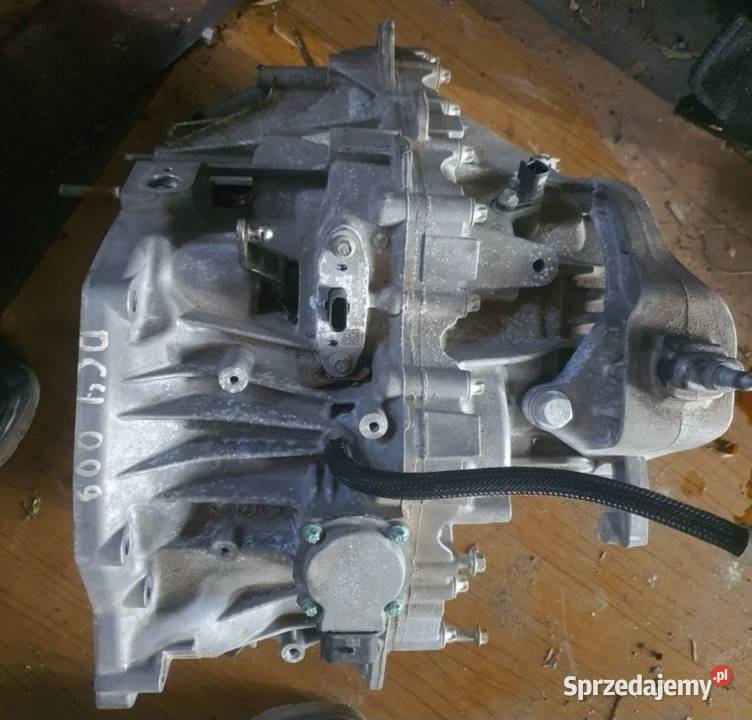 Automatyczna skrzynia biegów DC4 009 Renault