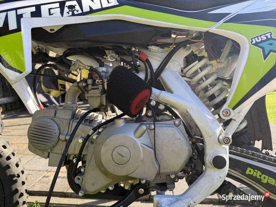 Pitgang 140XD ENDURO MRF mazowieckie Wydmusy sprzedam