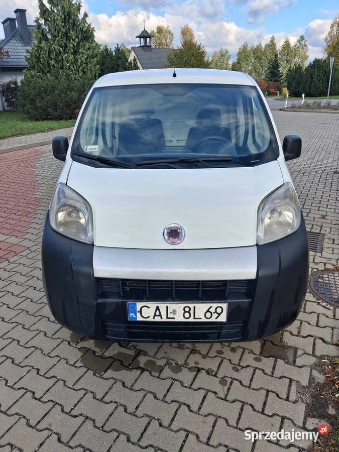 Sprzedam Fiat fiorino izoterma 2010 Klimatyzacja