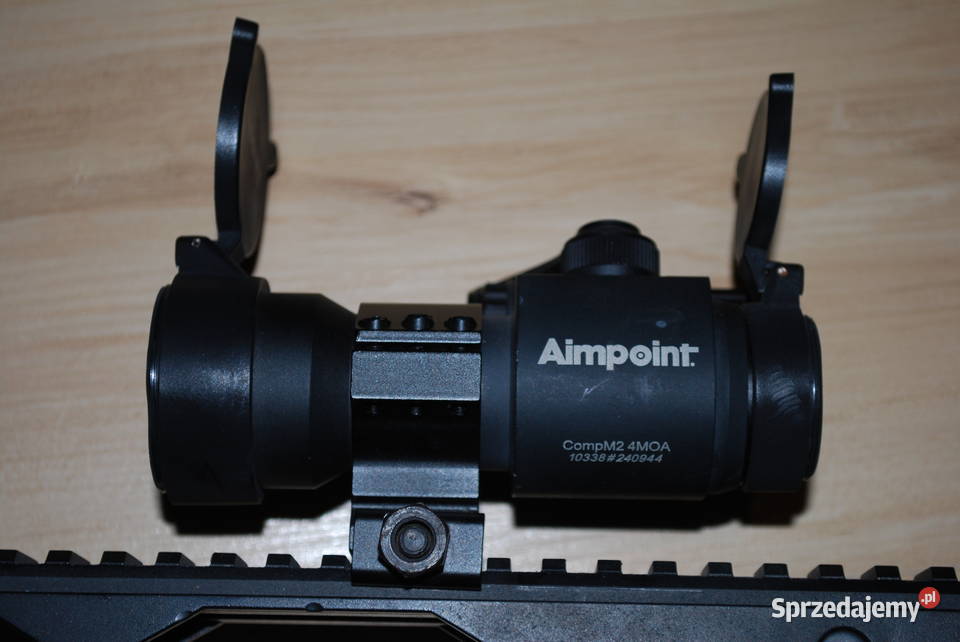 Kolekcja Airsoft 2 pistolety karabinek granaty Podkowa Leśna