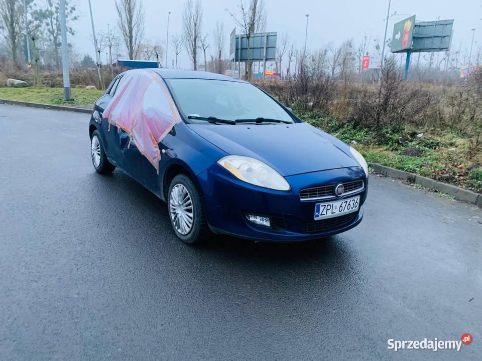 Fiat bravo 14 benzyna 2007 uszkodzony zachodniopomorskie Szczecin
