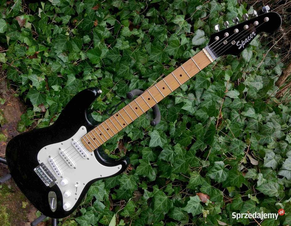 Gitara elektryczna stratocaster SPACER Korea Gitary i akcesoria Tuszyn