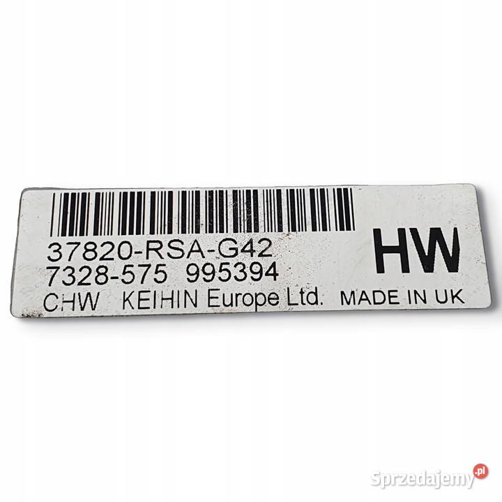 STEROWNIK SILNIKA Honda Civic VIII 18 VTEC Komputery