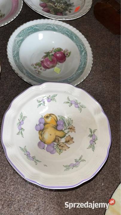 Miseczki z gruszkami 5 sztuk pomorskie