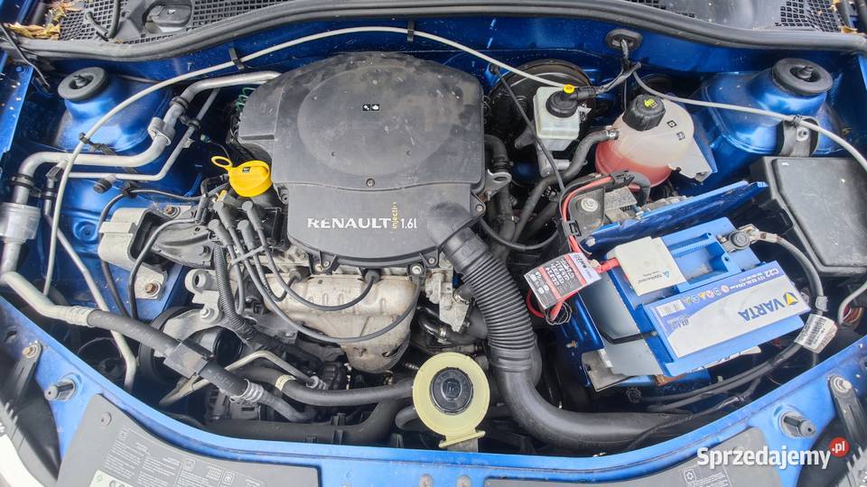 Dacia Sandero stepway 16 niski przebieg Słupca
