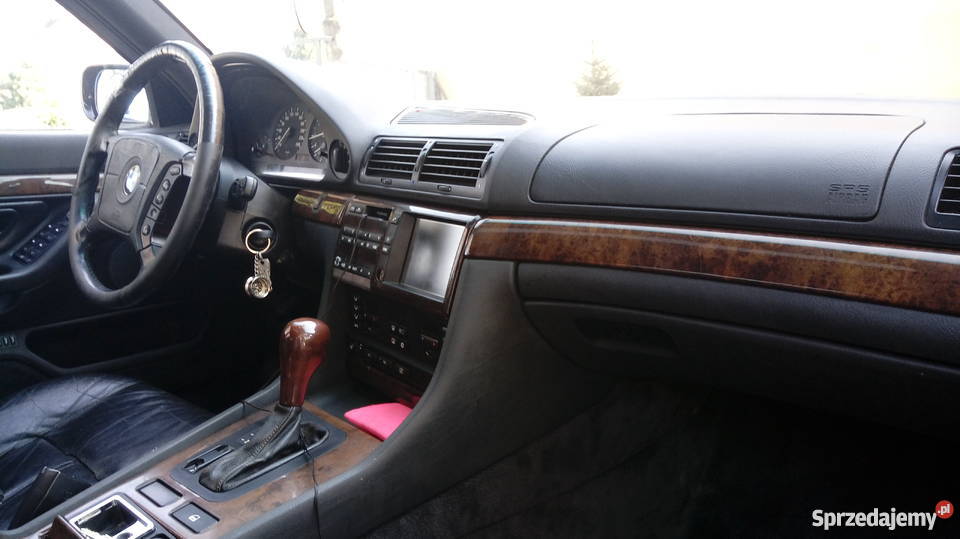 Sprzedam BMW e38 740i LPG CD Błaszki sprzedam