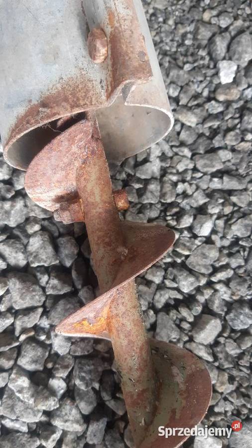 Zmijka do zboża 5m opal nieuszkodzony Taśmociągi i podajniki Nowe Skalmierzyce