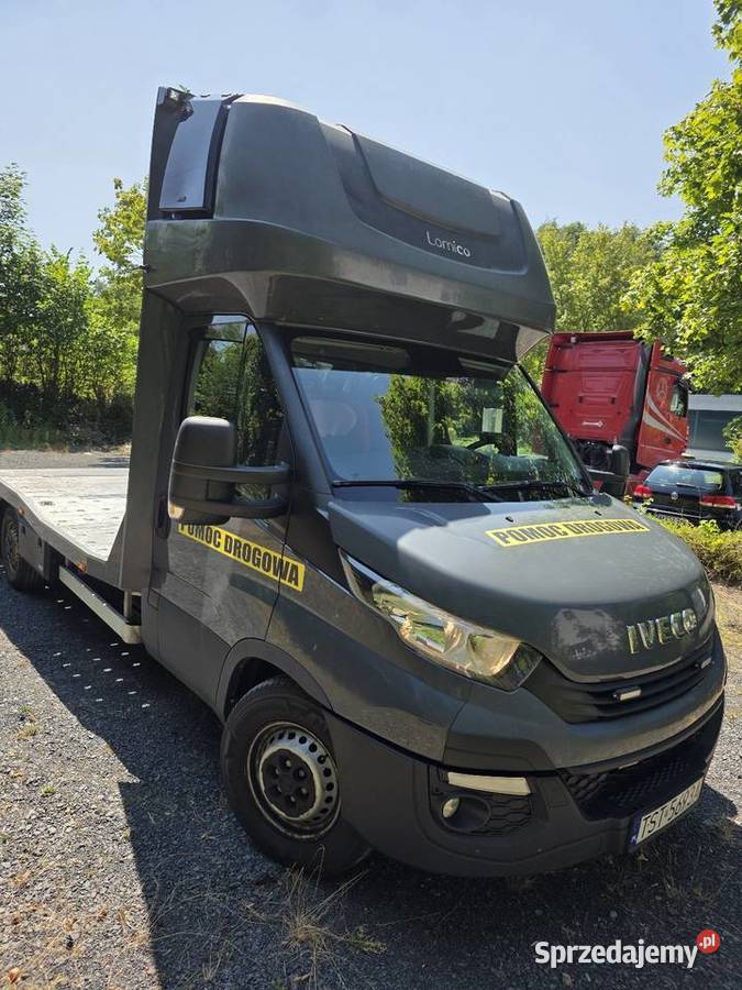 Autolaweta Iveco 35s18 Starachowice