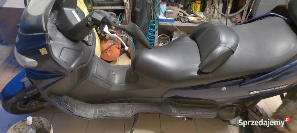 Suzuki burgman 250 Sędziszów Małopolski