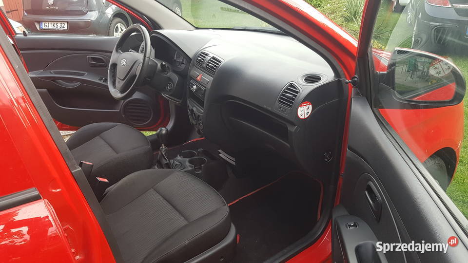 Benzyna 1100 65 Klimatyzacja ABS Picanto