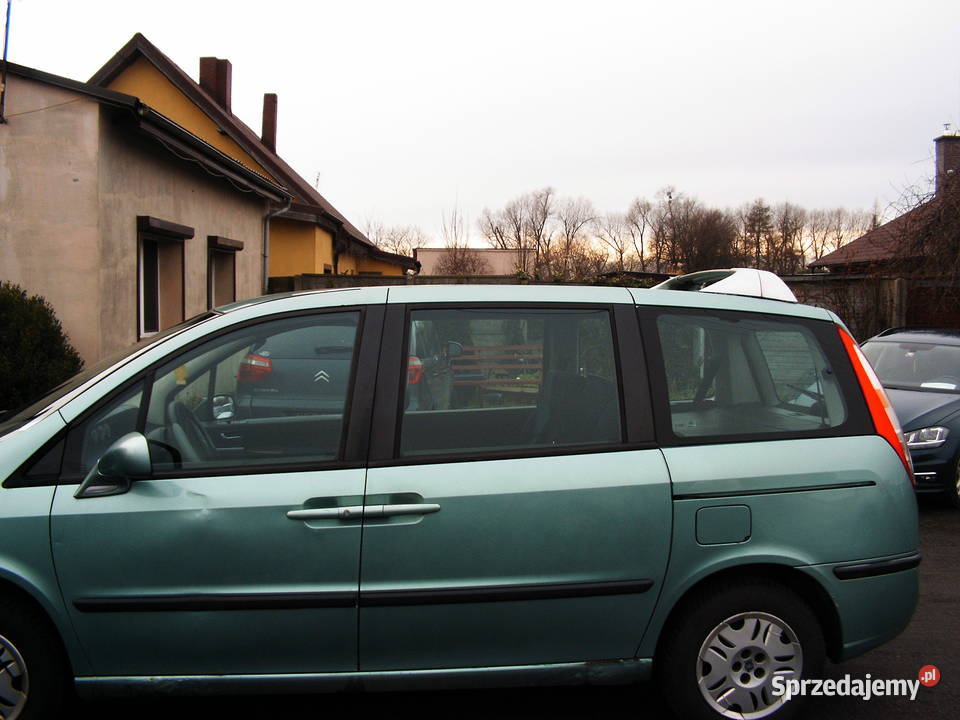 Fiat Ulysse 20 JTD 2005 r 7 osób Ulysse Września