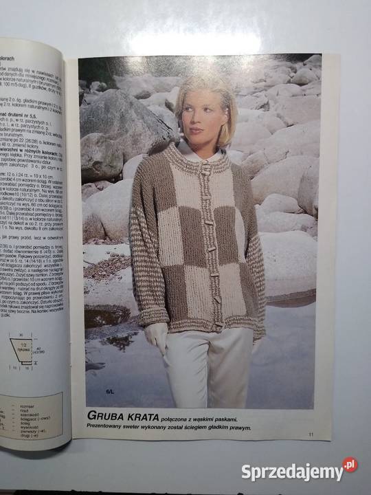 Mała Diana 11999 Robótki na drutach pomorskie Gdańsk sprzedam