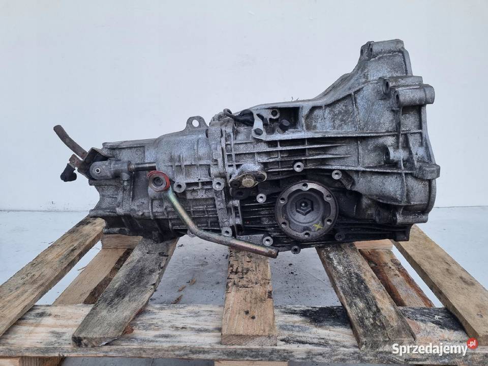 Audi A6 C5 18 T turbo SKRZYNIA BIEGÓW GFX Chełm