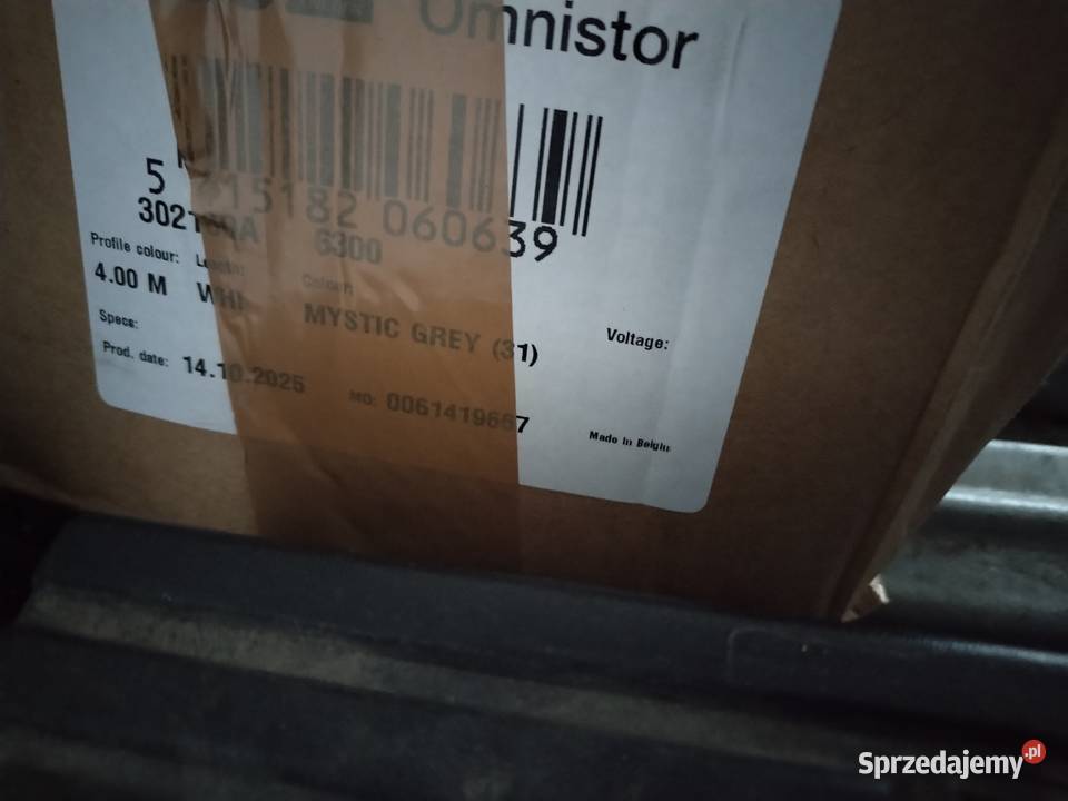 Markiza dachowa Thule Omnistor 6300 Mystic Grey Chęciny