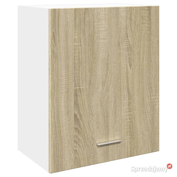 Szafka wisząca dąb sonoma 50x31x60 materiał mazowieckie