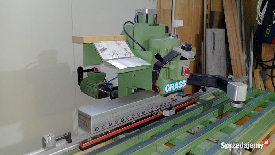 Wiertarka pod zawiasy GRASS BBM Rzeszów