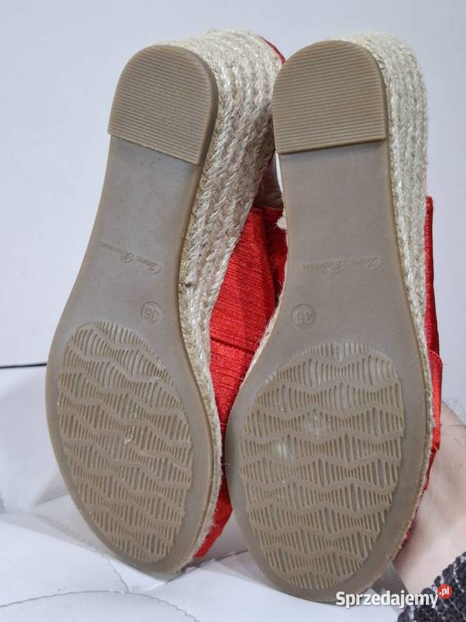 Espadryle 36 sandały lato wiosna damskie Sandały i klapki