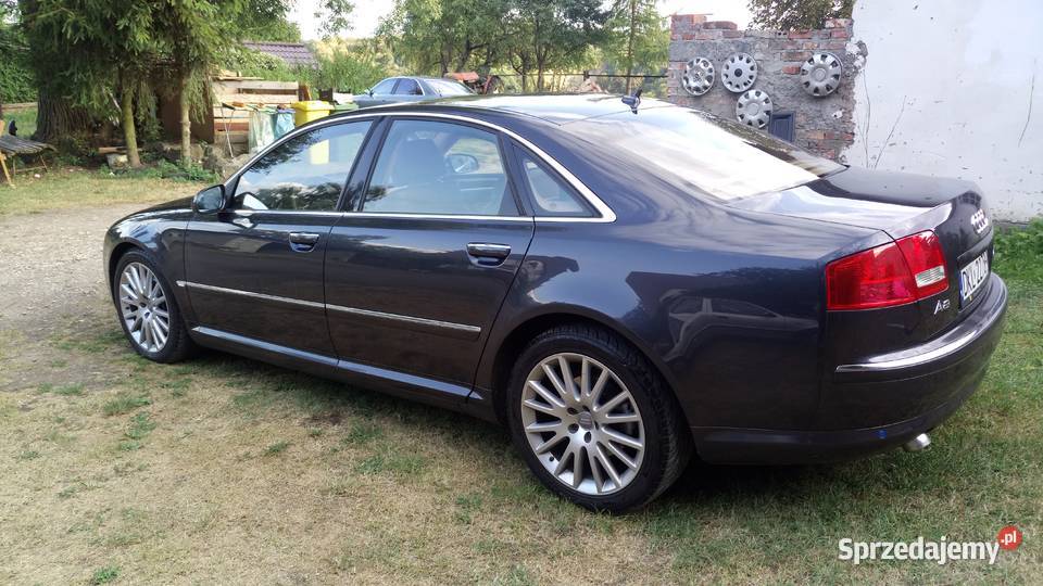 Audi A8 42 TDI Quattro Kłodzko