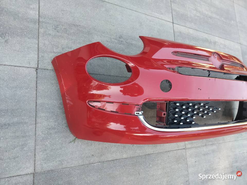 FIAT 500 LIFT 15 zderzak przedni przód chrom Dęblin