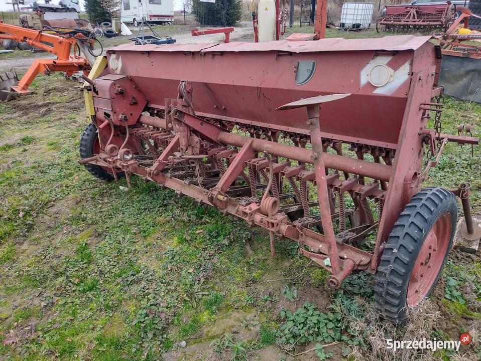 Siewnik zbożowy Poznaniak 27 m lubelskie Spławy Pierwsze
