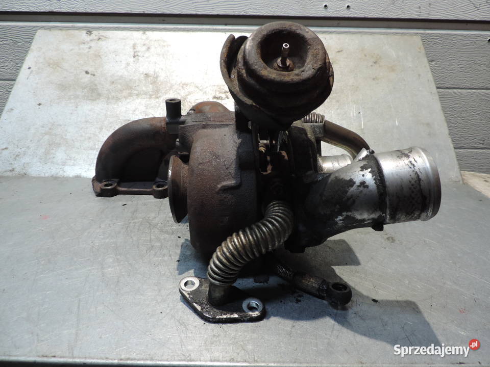 TURBOSPRĘŻARKA TURBINA FIAT STILO I 19 JTD 115 Nowy Sącz