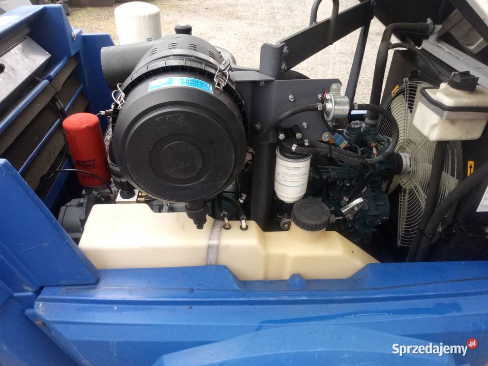 Kompresor śrubowy ATLAS COPCO XAS67 2015 Koło sprzedam