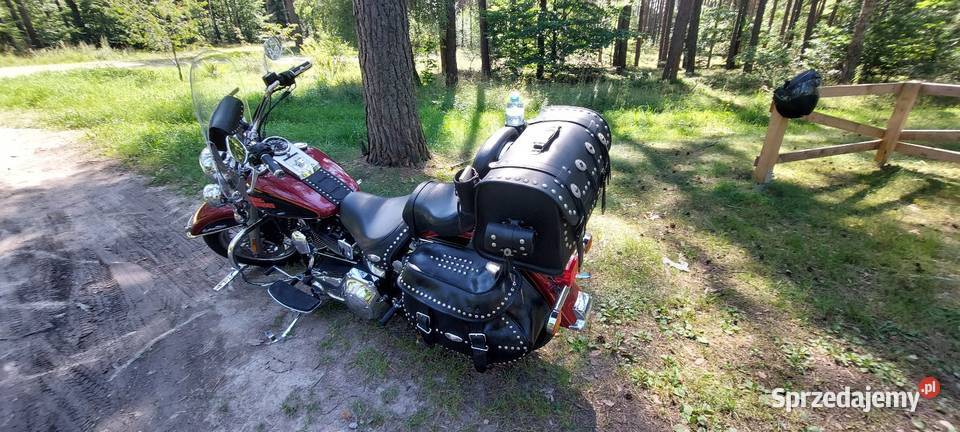 Motocykl Harley Davidson Softail Nowy Dwór