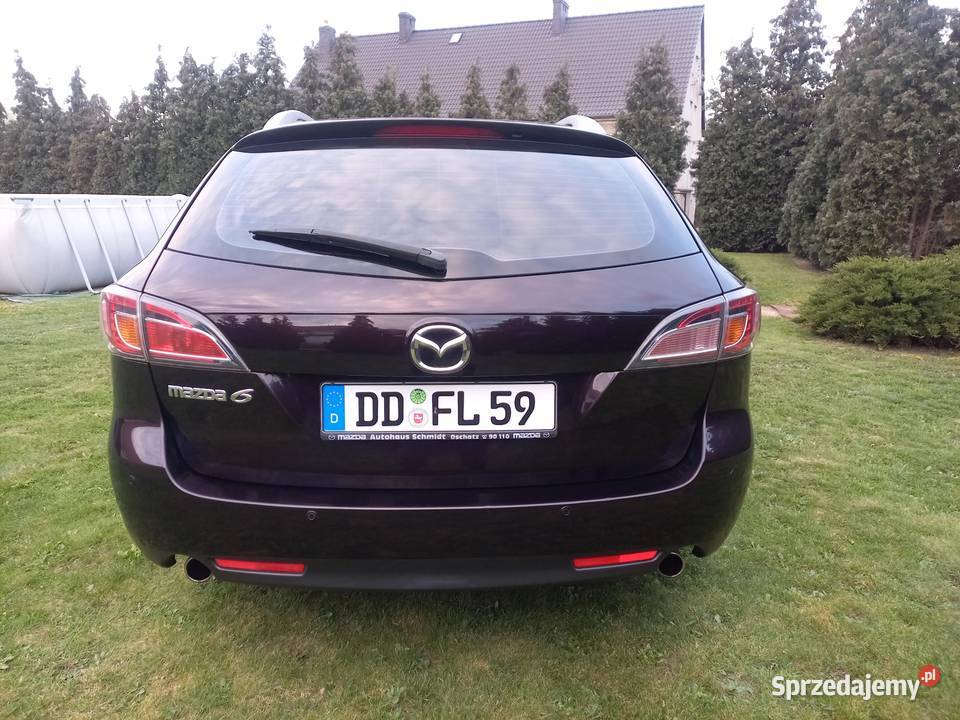 Mazda 6 Benzyna 20 Ładna Olszanica