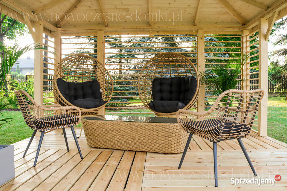 Domek na działkę Altana ogrodowa Bari 1 3x4m warmińsko-mazurskie Olsztyn